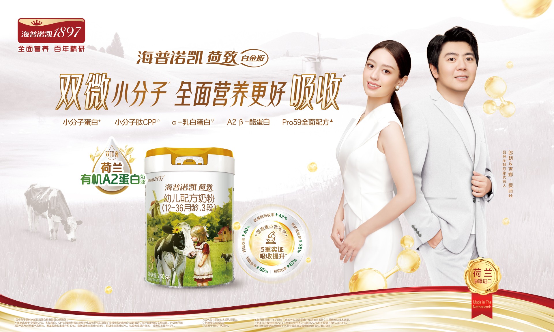 海普诺凯荷致白金版